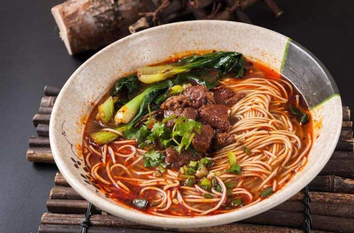 黄山红汤牛肉面培训